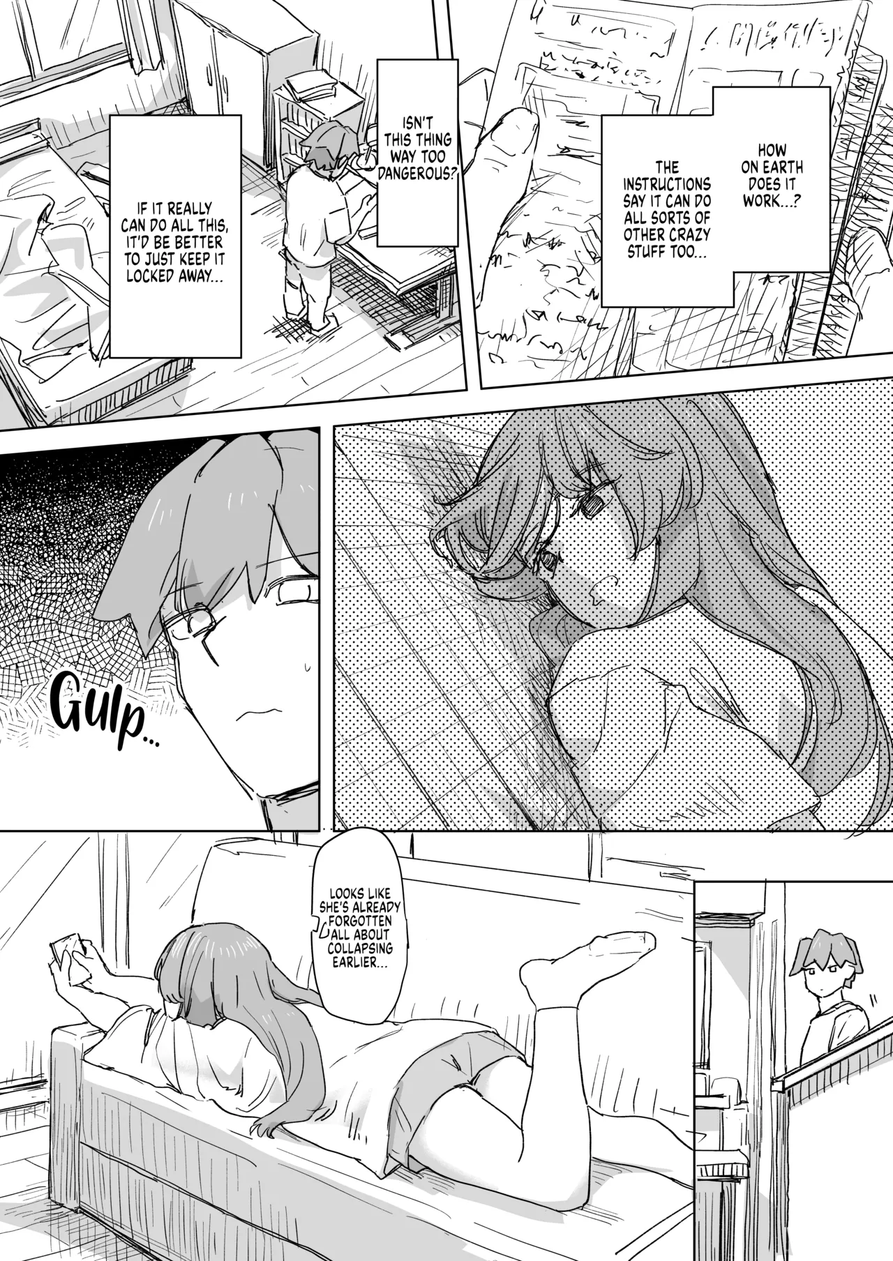 Ningen Sousa RemoCon | Human Manipulating Remote Control page 9 full