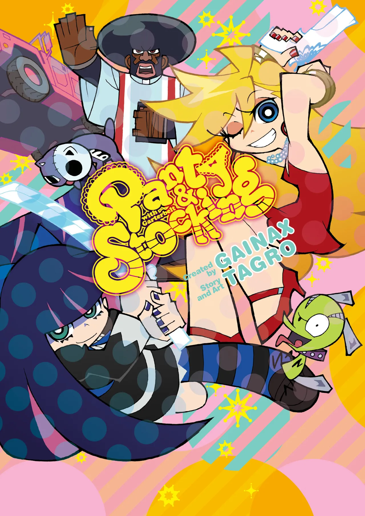 Panty & Stocking with Garterbelt  Official page 1 full