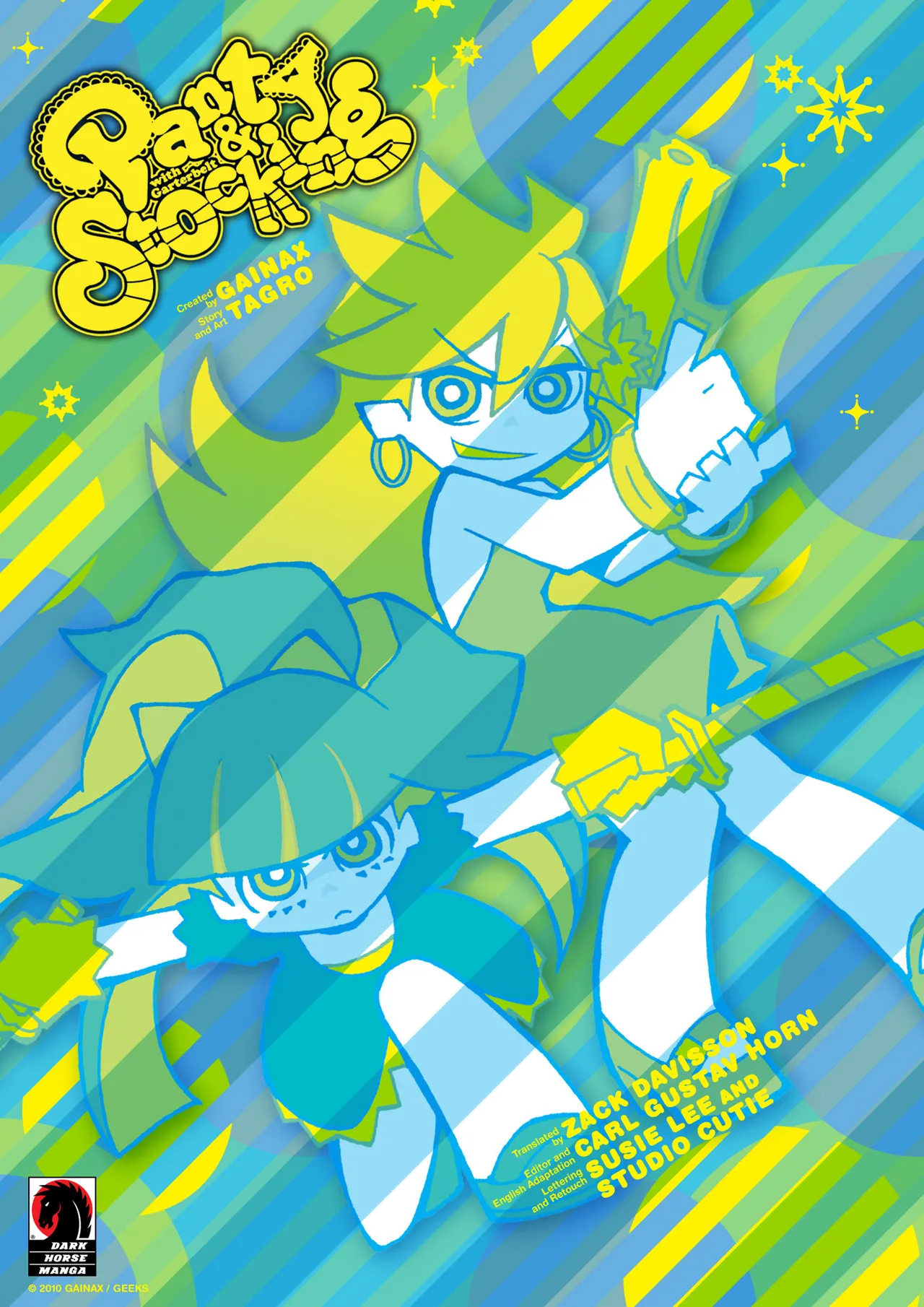 Panty & Stocking with Garterbelt  Official page 3 full