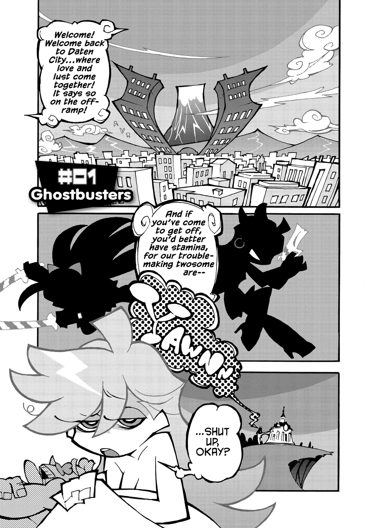 Panty & Stocking with Garterbelt  Official page 5 full
