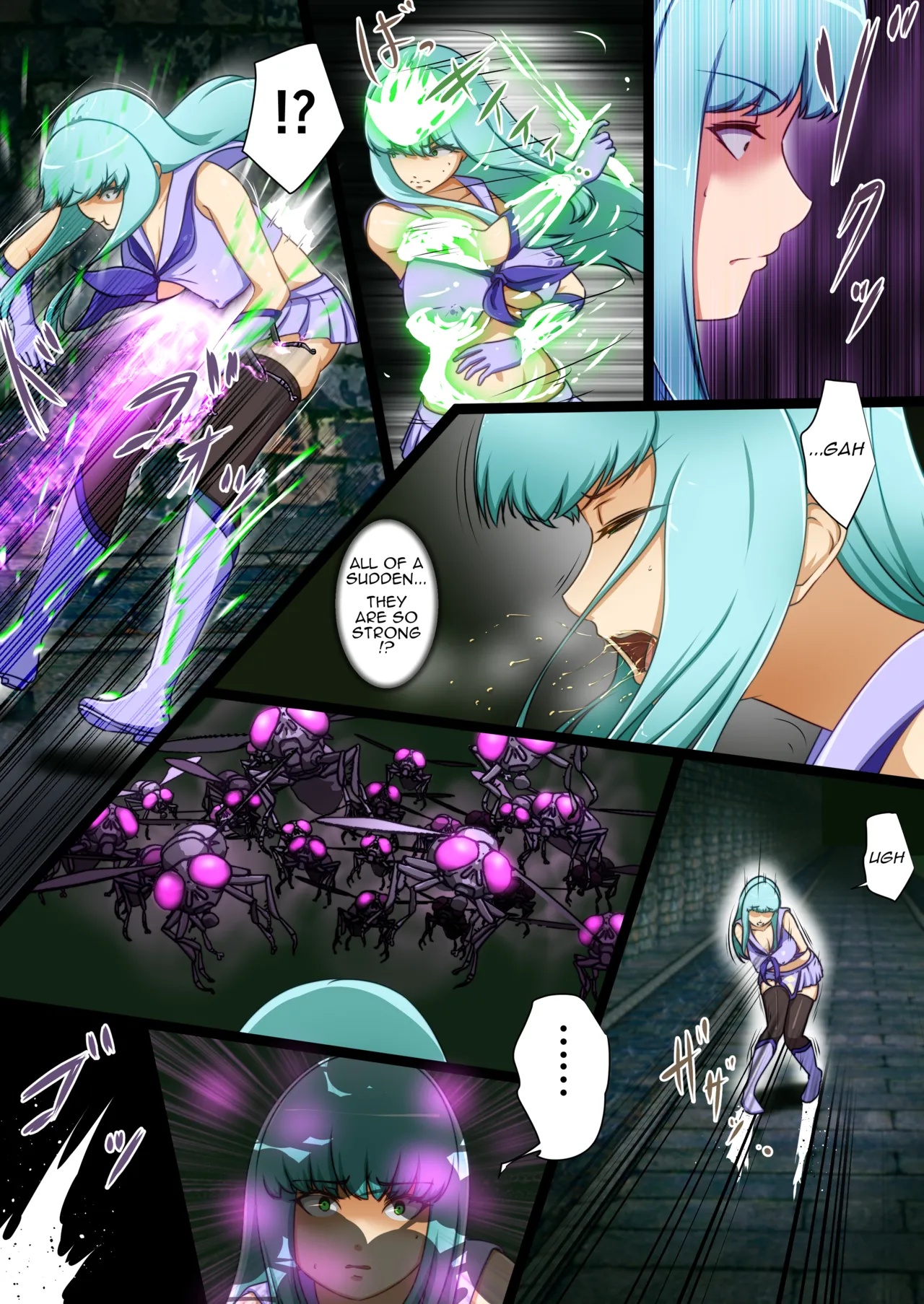 Uchi no Ko ga Ecchi na Teki to Tatakatte Haiboku suru Hanashi ~vs Evelyn~ page 6 full