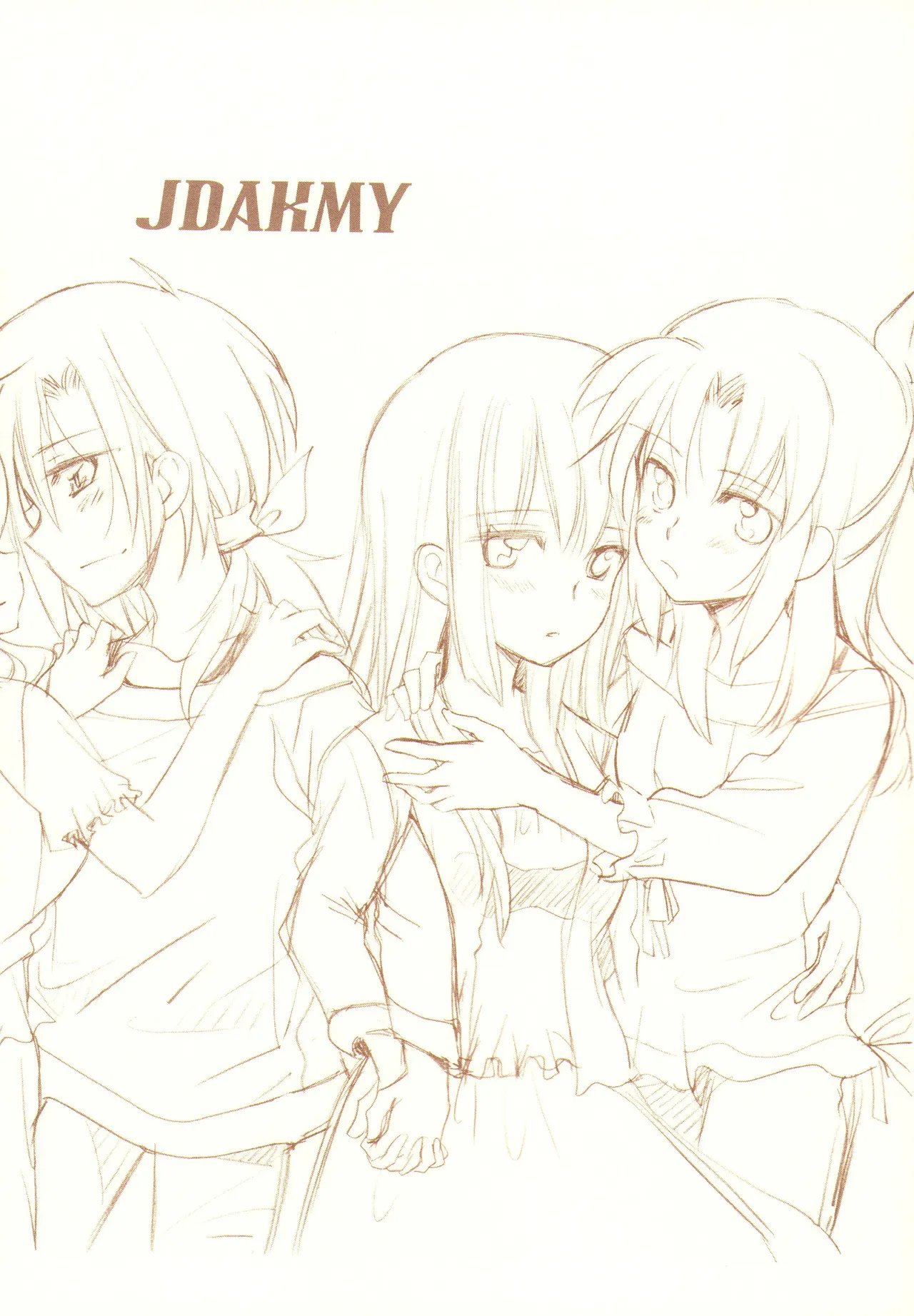 JDAKMY|大学生茜x幸 page 6 full