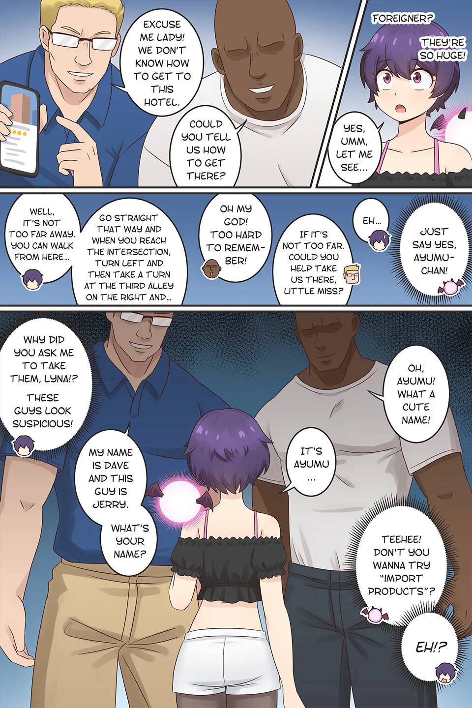 My Life as a Succubus Ch.11 page 2 full