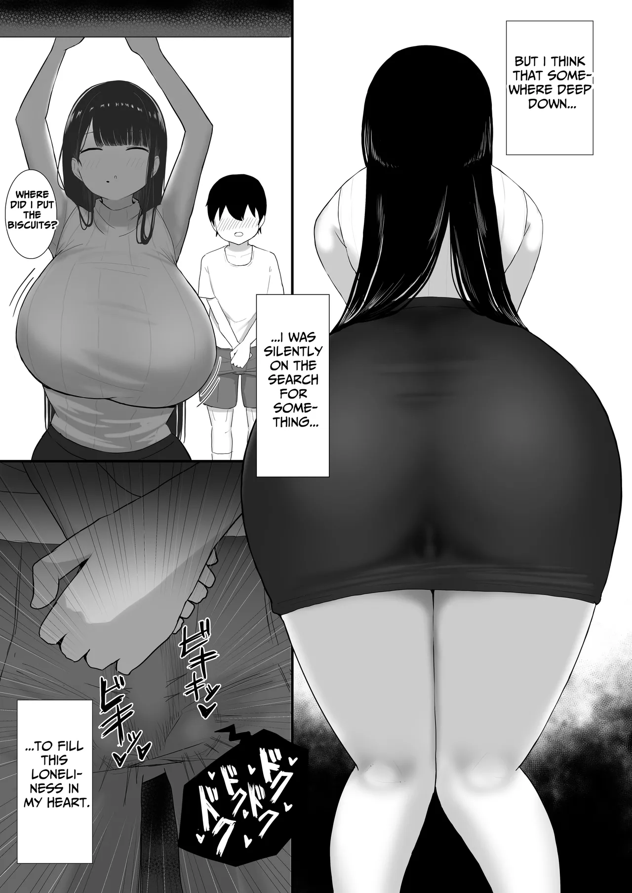Ottori Mama Musume no Osananajimi to Naisho no Kozukuri | A Gentle Mommy Who Secretly Makes Babies With Her Daughter's Childhood Friend page 7 full