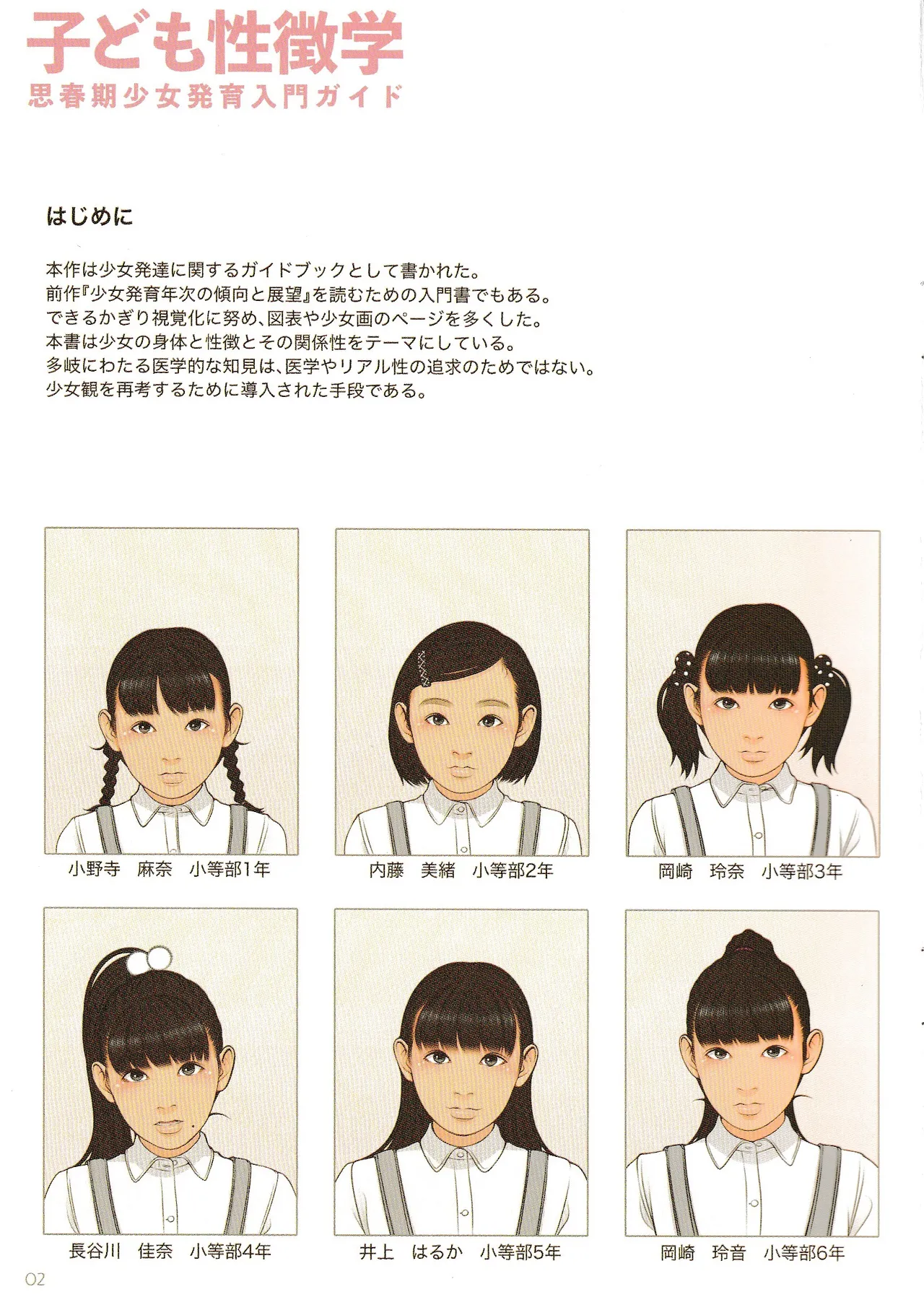 Kodomo Seichougaku Shishunki Shoujo Hatsuniku Nyuumon Guide page 2 full