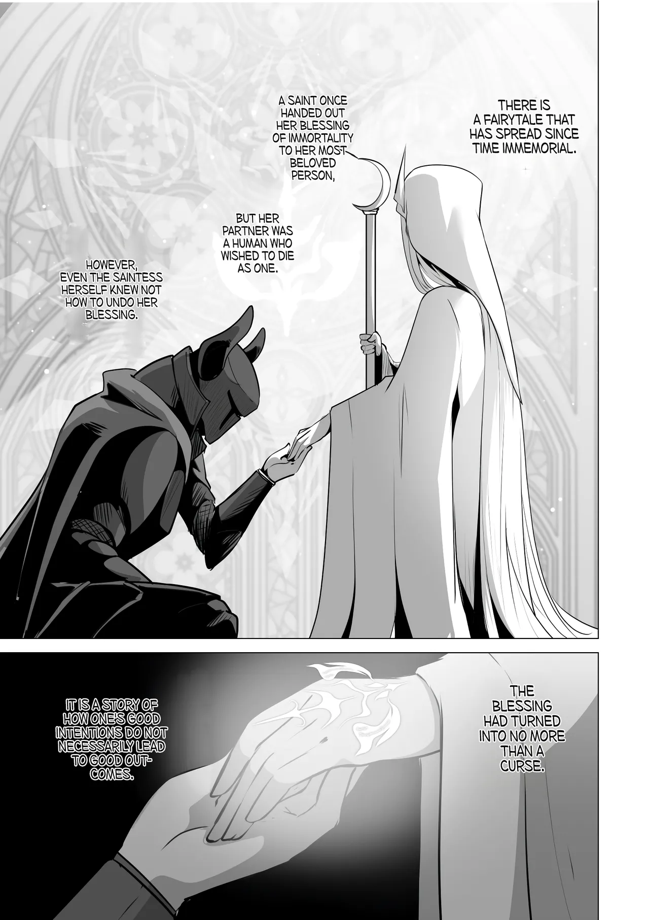 The Saintess' Weakness page 3 full