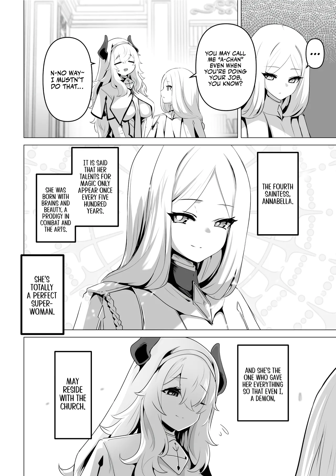 The Saintess' Weakness page 6 full