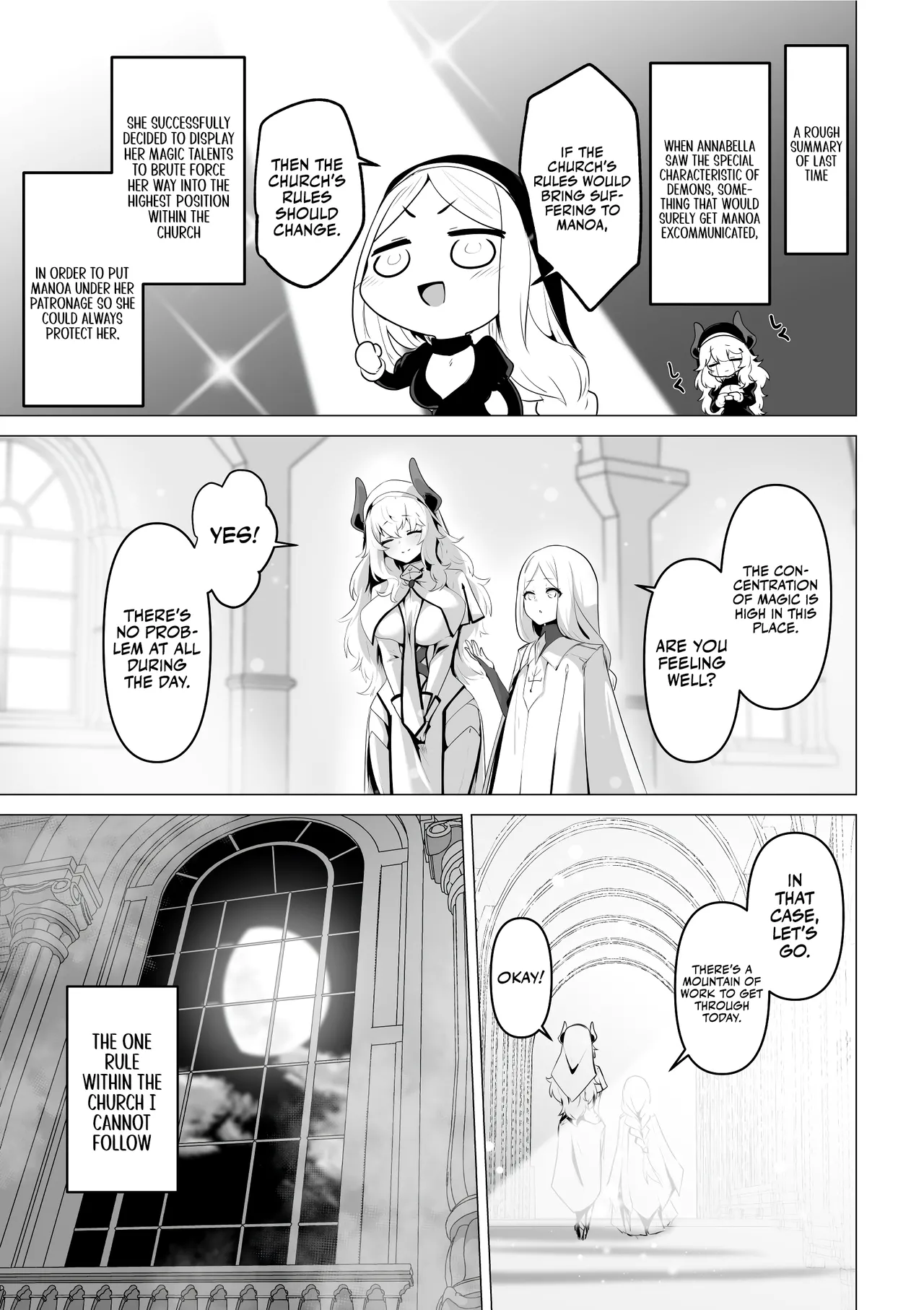 The Saintess' Weakness page 7 full