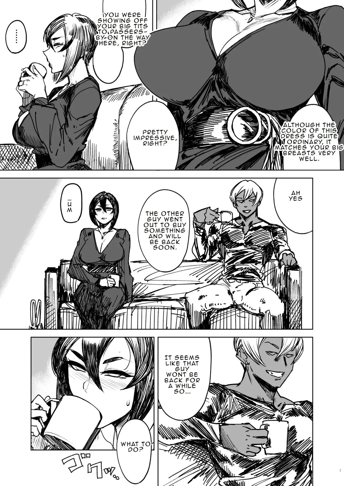 Special EXtra FRIEND SeFrie Tsuma Yukari Vol.02 RE page 8 full