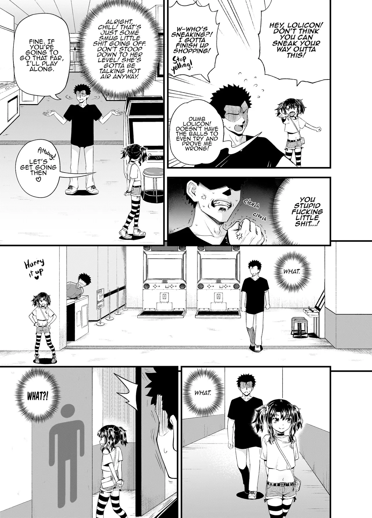 Uwa, Mesugaki Tsuyoi! | Crap, This Mesugaki's Too Powerful! page 9 full