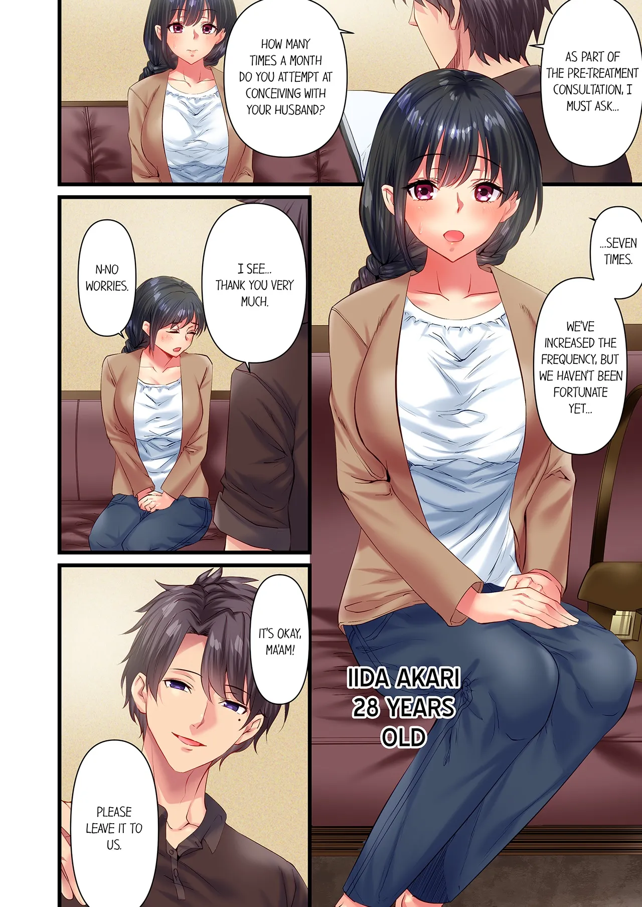 'Hontou no Zetchou, Shiritakunain desu ka?' Otto ni wa Dekinai Gokubuto Netorare SEX | Extra Girthy Cuckolding Sex That My Husband Can't Do, "Don't You Want to Know What a Real Climax Feels Like?" Chapter 1-12 page 3 full