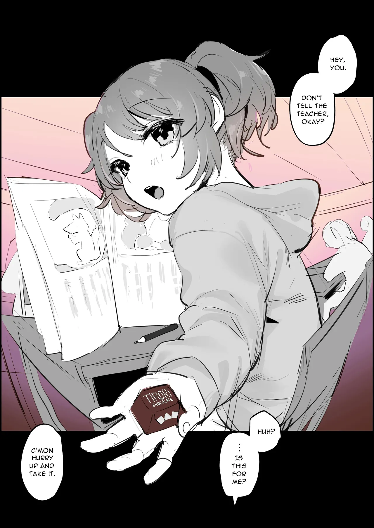 Tonari no Ko | The Sweet Girl Next To Me page 1 full
