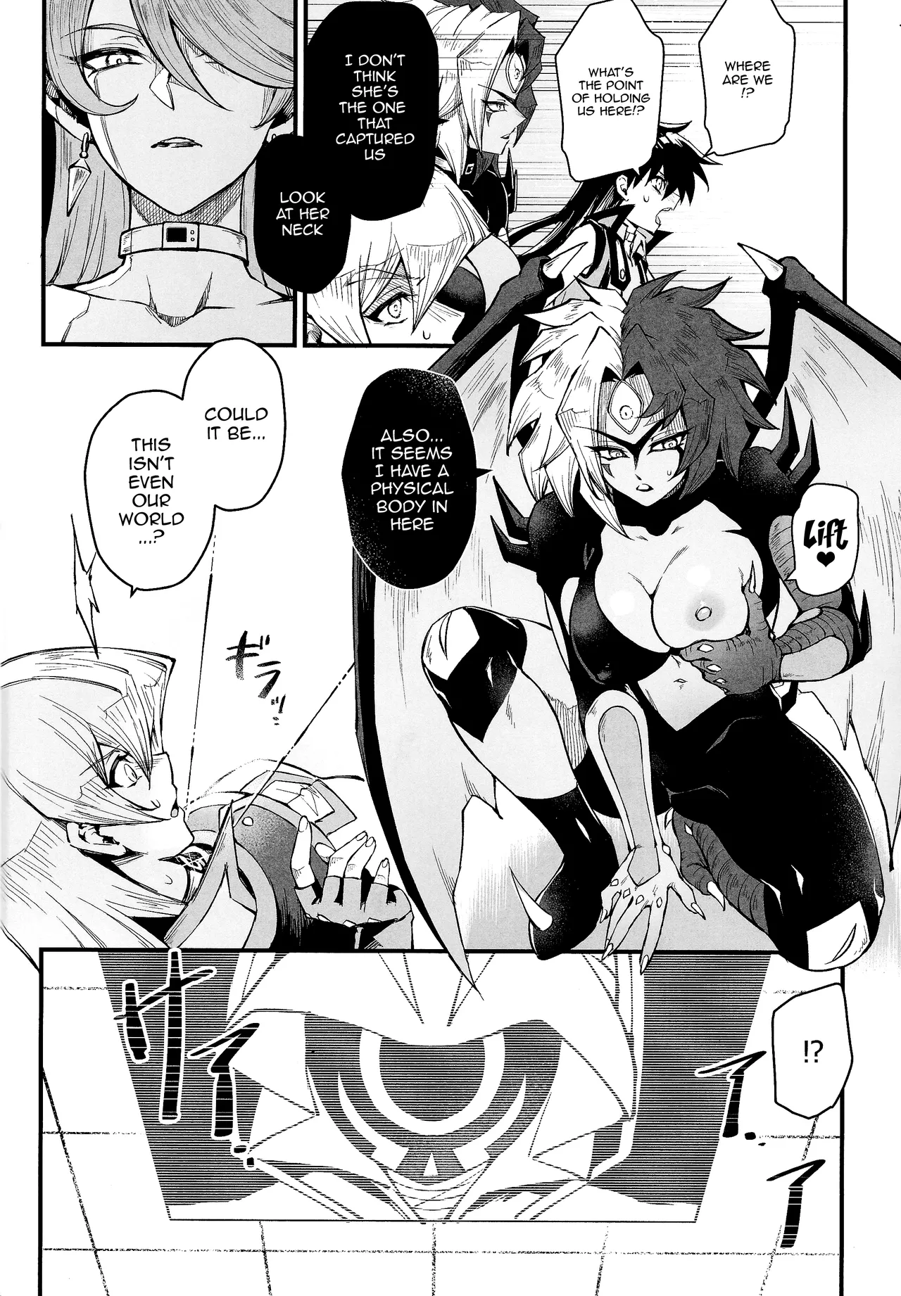 PLAYTIME IS OVER GX page 3 full