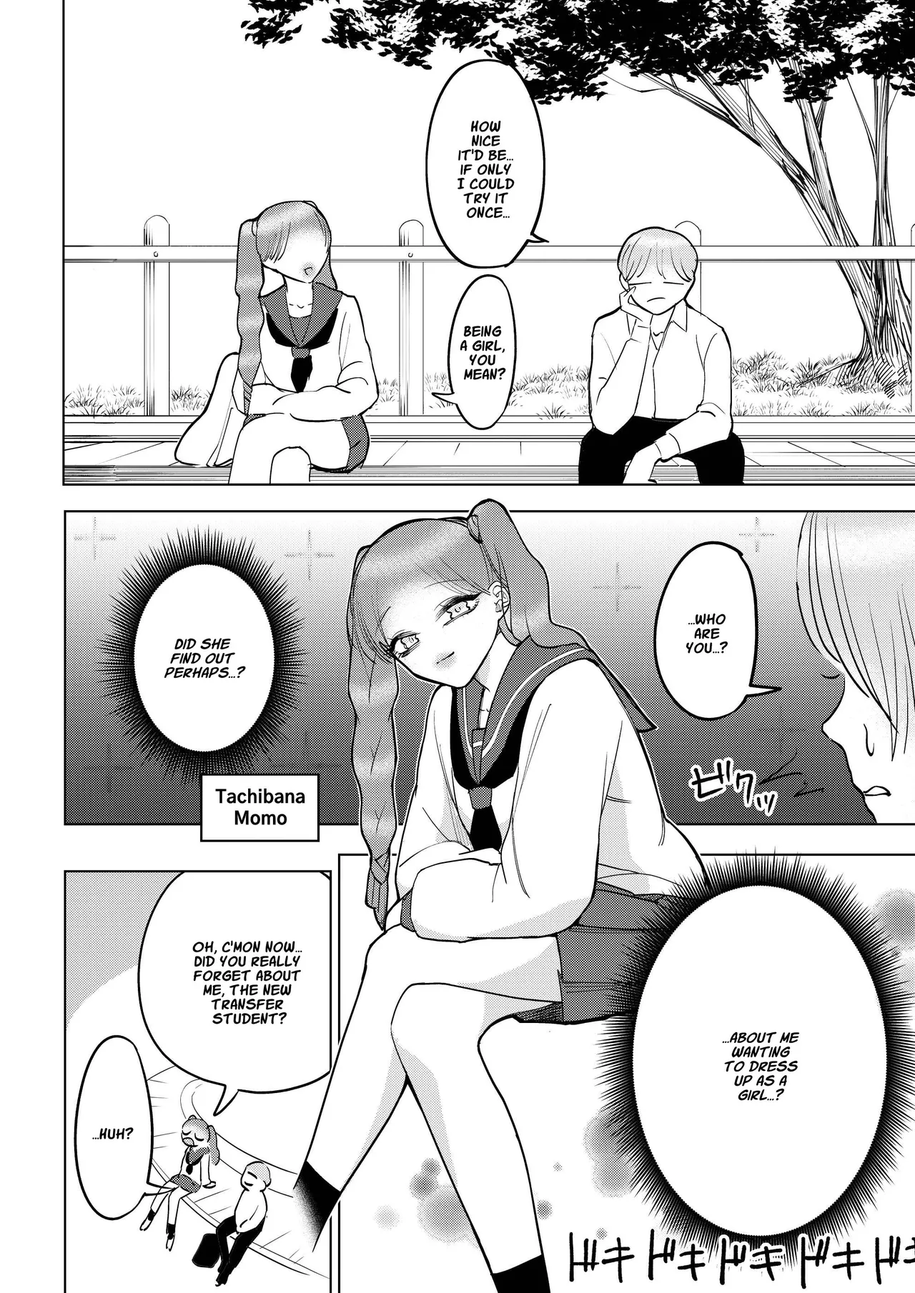 Starting Today, You’re a Girl ~Pink-Blue~ page 5 full