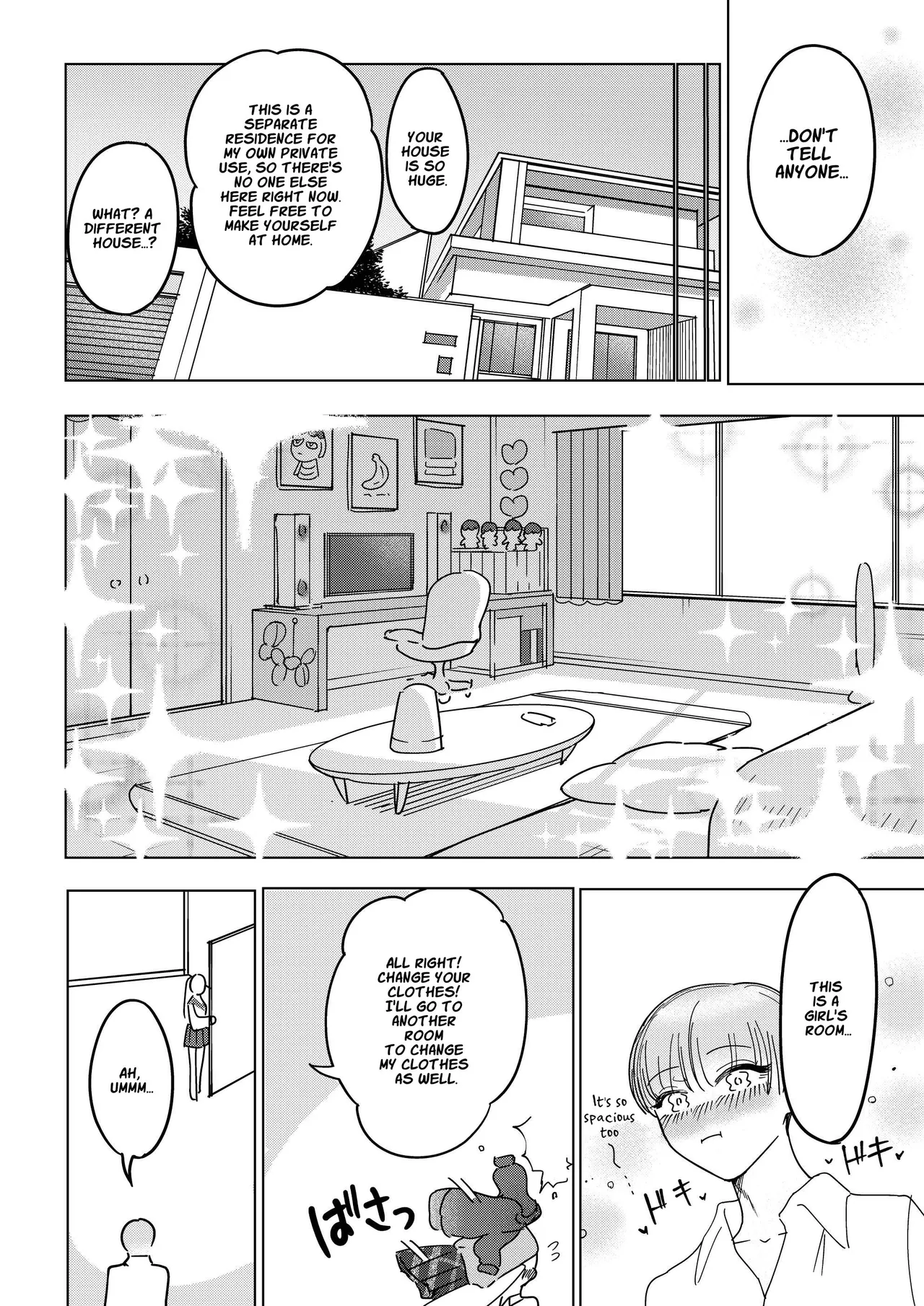 Starting Today, You’re a Girl ~Pink-Blue~ page 9 full