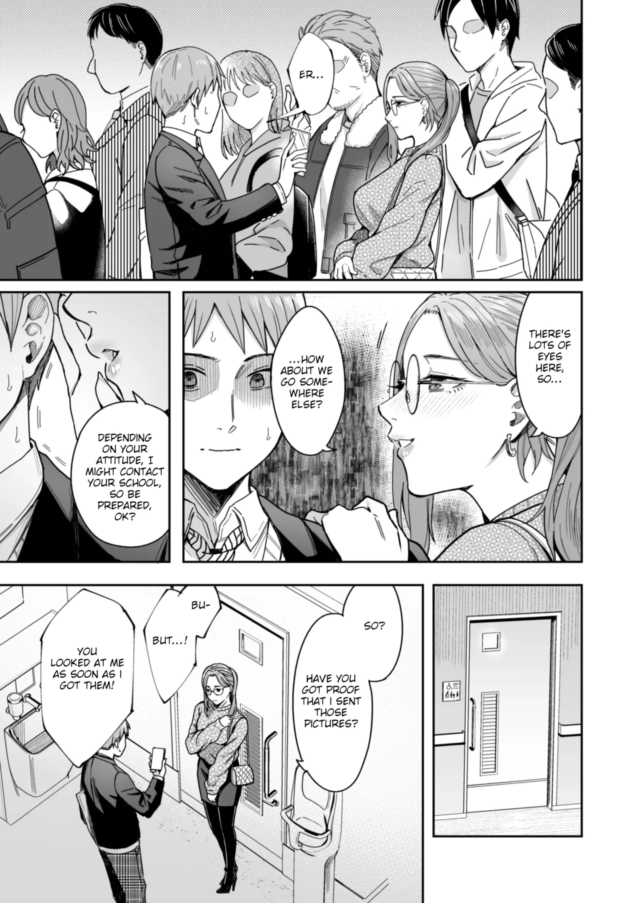 Shiranai Josei kara Gazou Kyouyuu de Eroi Jidori ga Okuraretekita Hanashi | A Story About How I Got Sent Lewd Selfies From A Woman I Didn't Know page 10 full