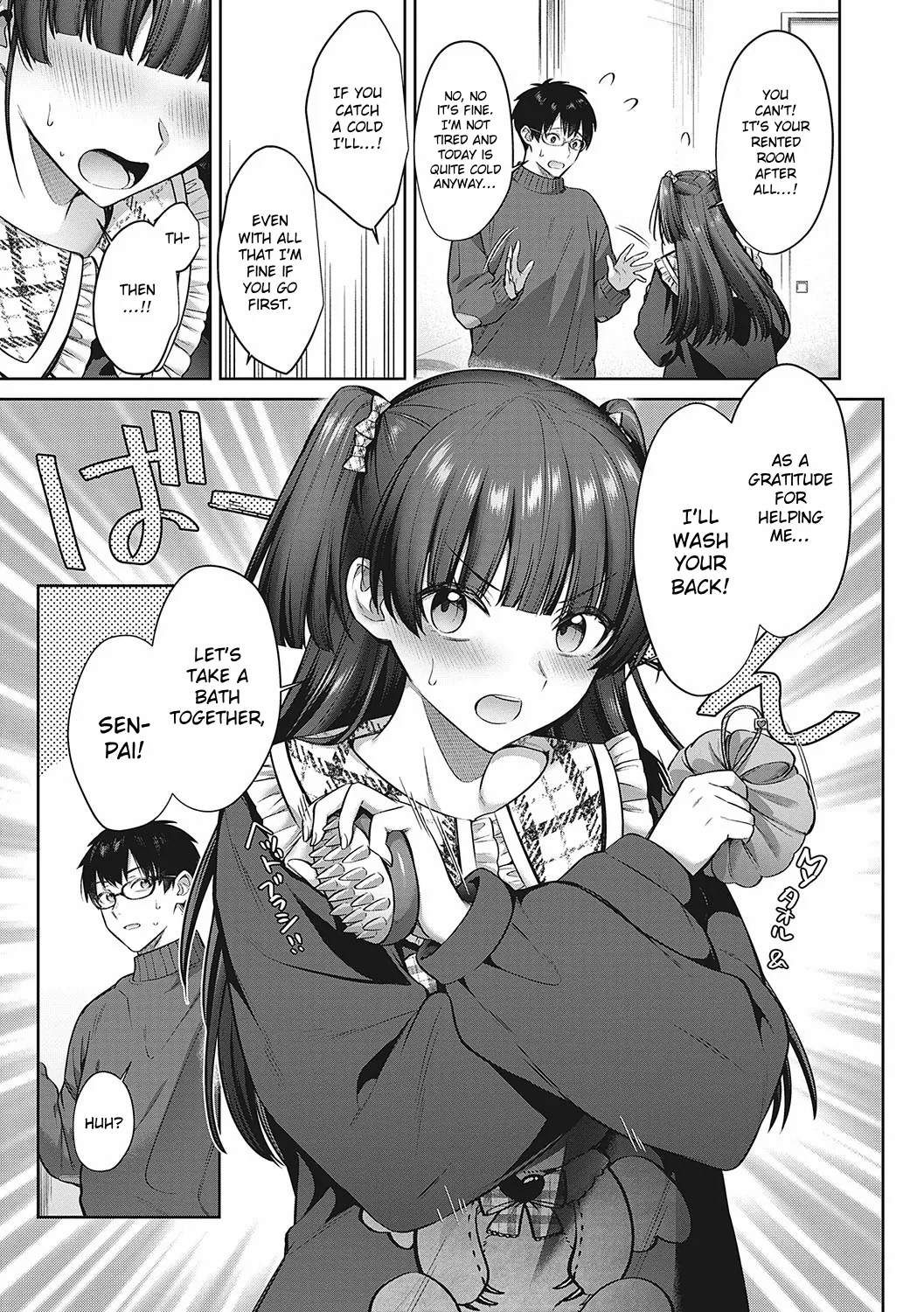 Kamiyui-san to no Enmusubi | A Fateful Bond with Kamiyui-san page 9 full