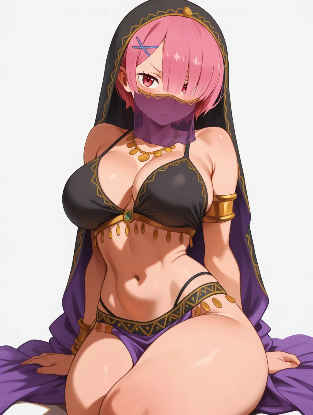 Ram | R-18 Challenge waifuinvoker ai generated page 1 full