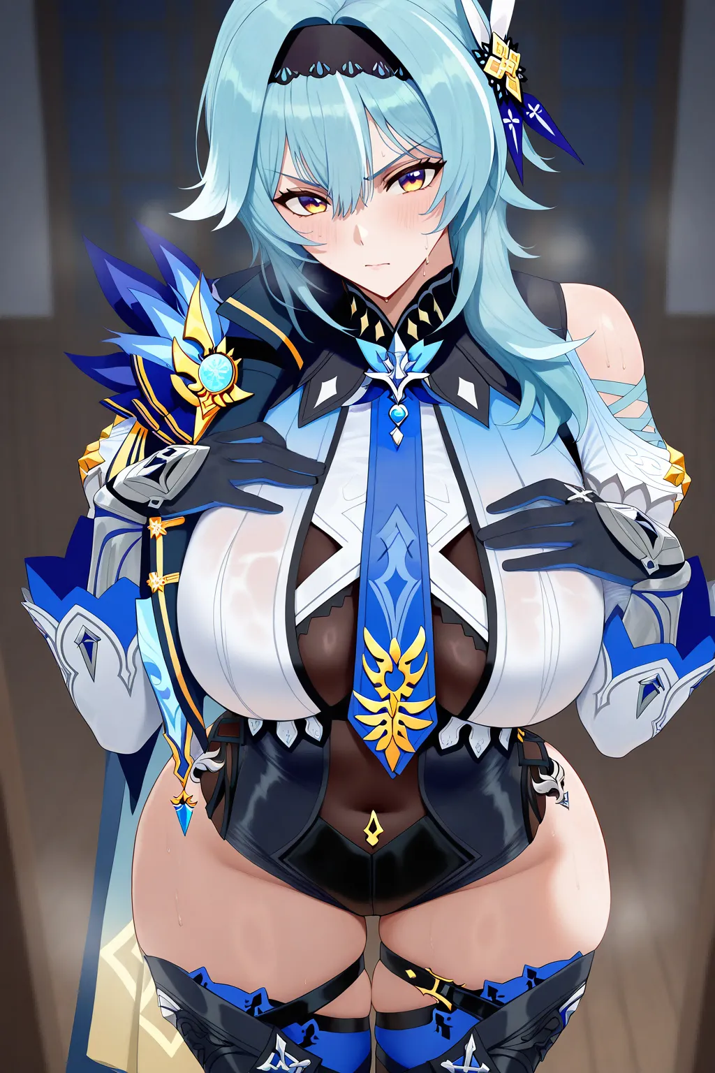 优菈 / Eula / エウルア   / miyabi ai generated page 6 full