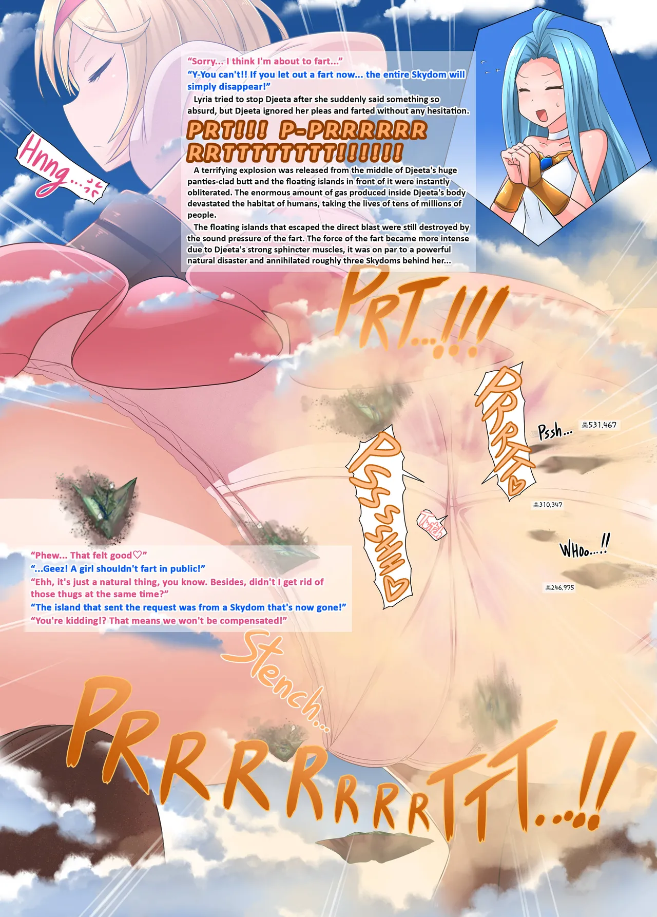 C105 winter comics! page 7 full