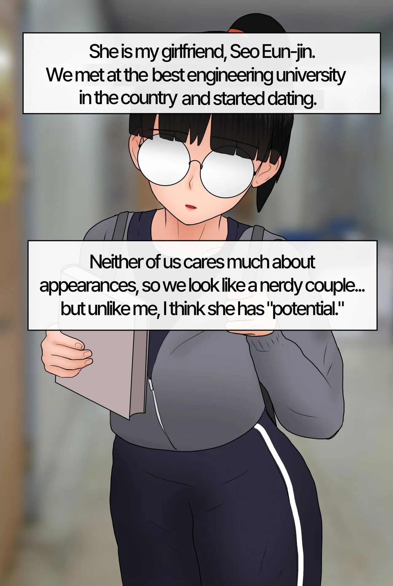 Nerd girlfriend page 2 full