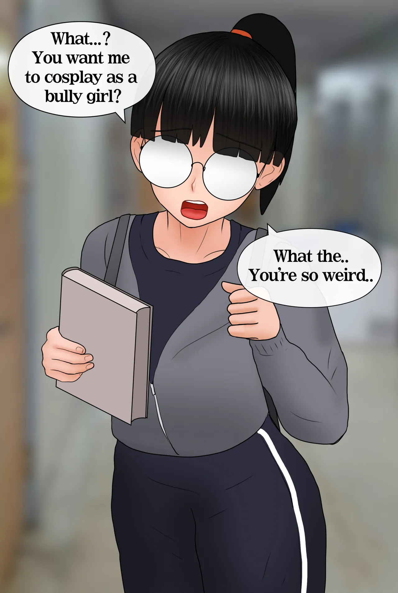 Nerd girlfriend page 3 full