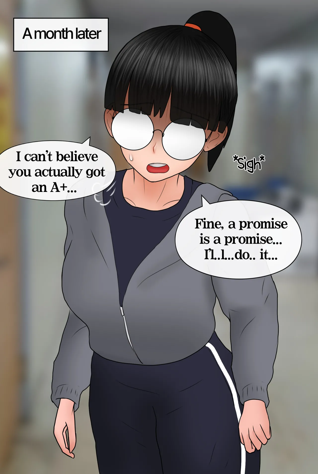 Nerd girlfriend page 6 full