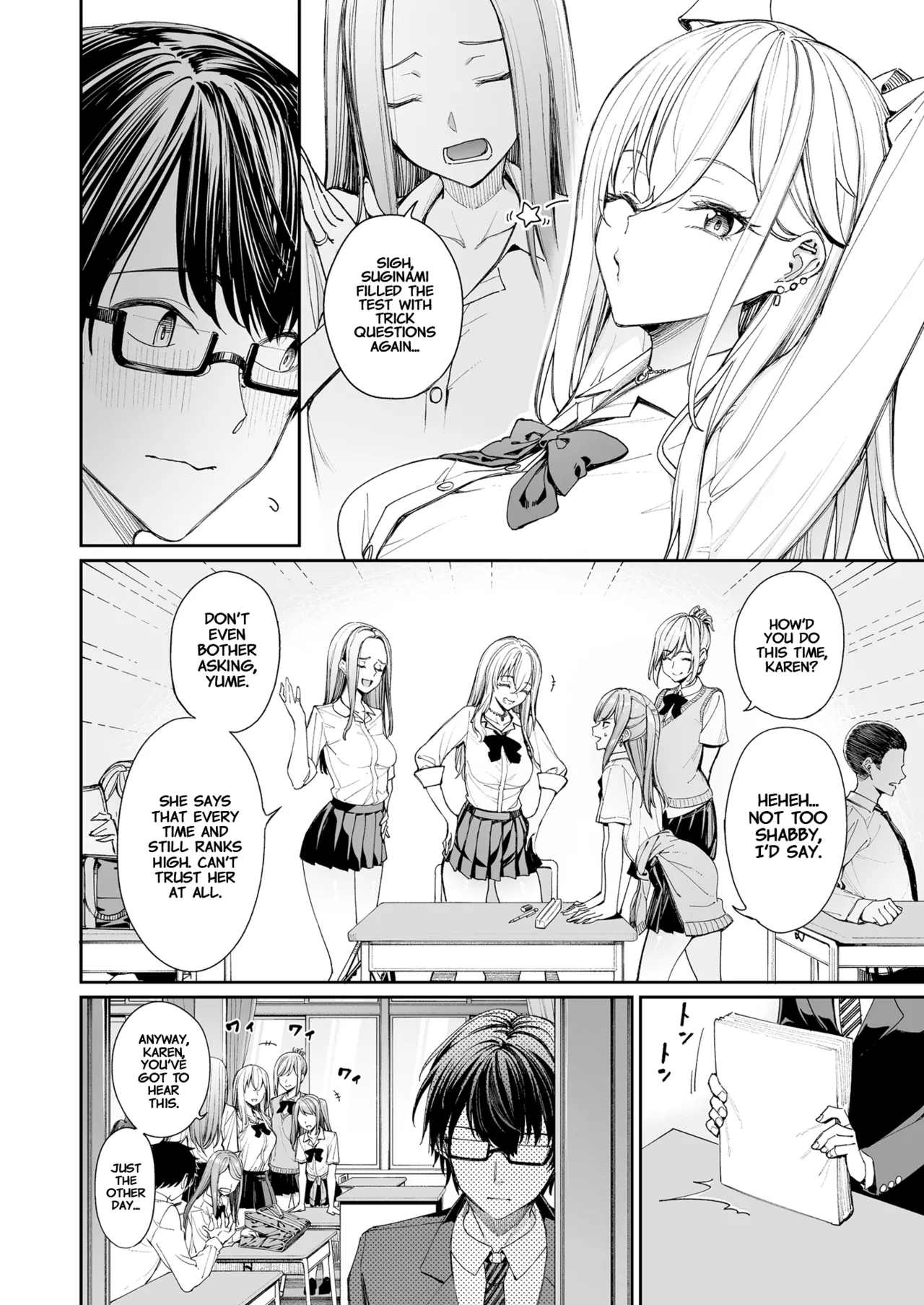 Gal o Yome ni Shitara Mainichi ga Ero Saikou datta. - When I married a gal, every day was the best erotic experience. page 4 full