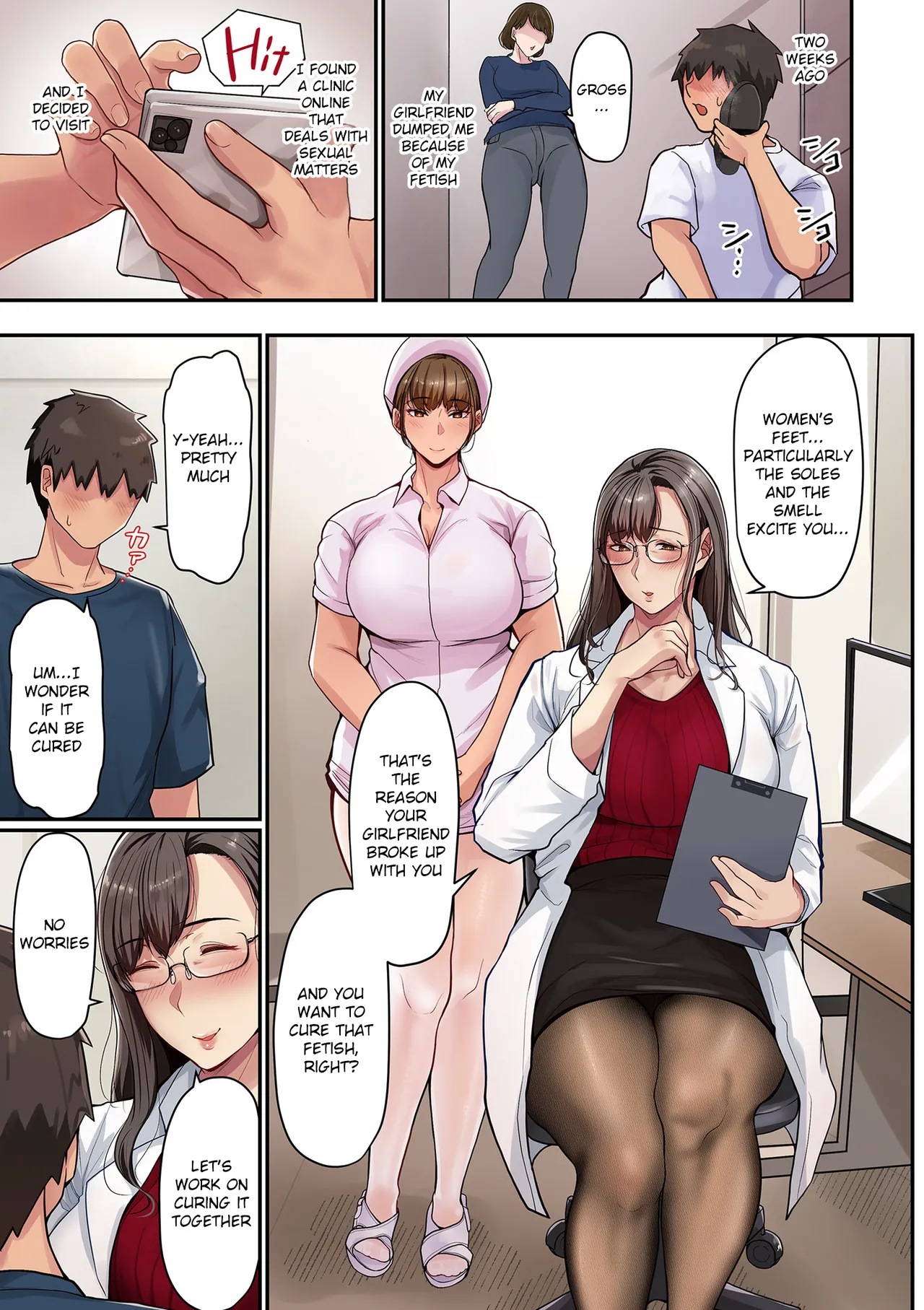 Bishuu Fetish na Wana page 7 full