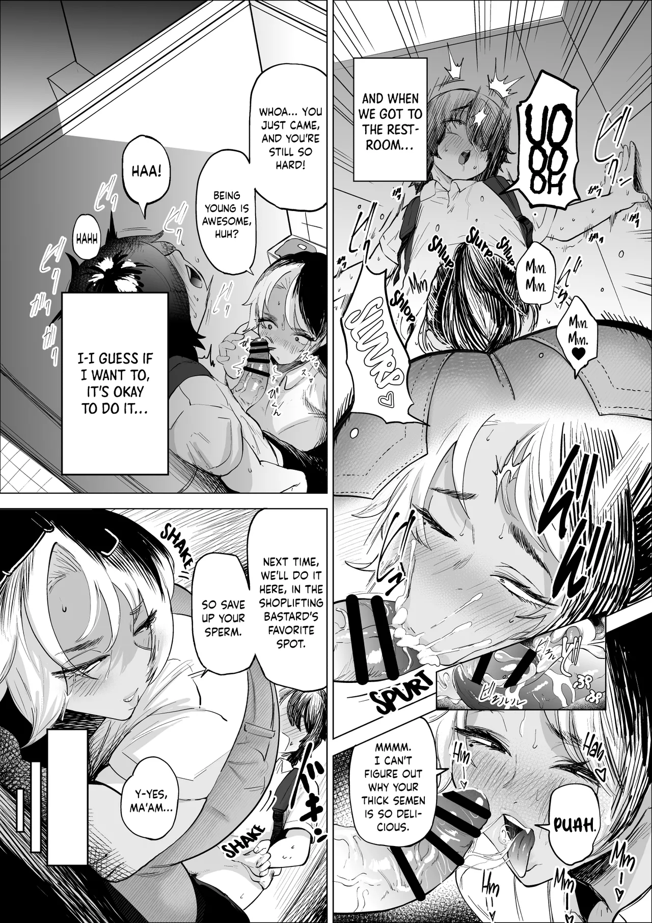 Manbiki Shounen to Part no Hitozuma 1-3 The Shoplifting BoyThe Part-time Housewife 1-3 page 7 full