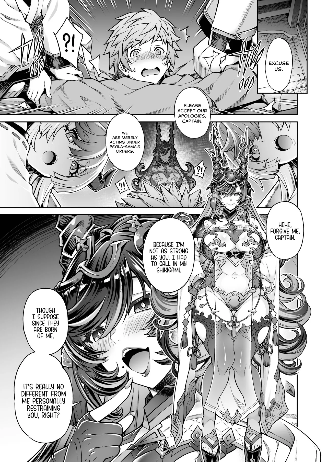 Payila Manga page 1 full