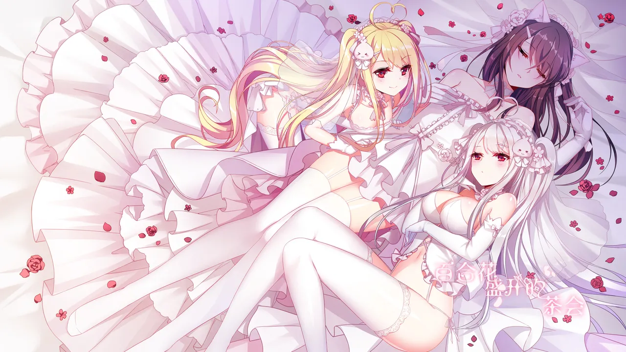 Yuri Tea Party page 1 full