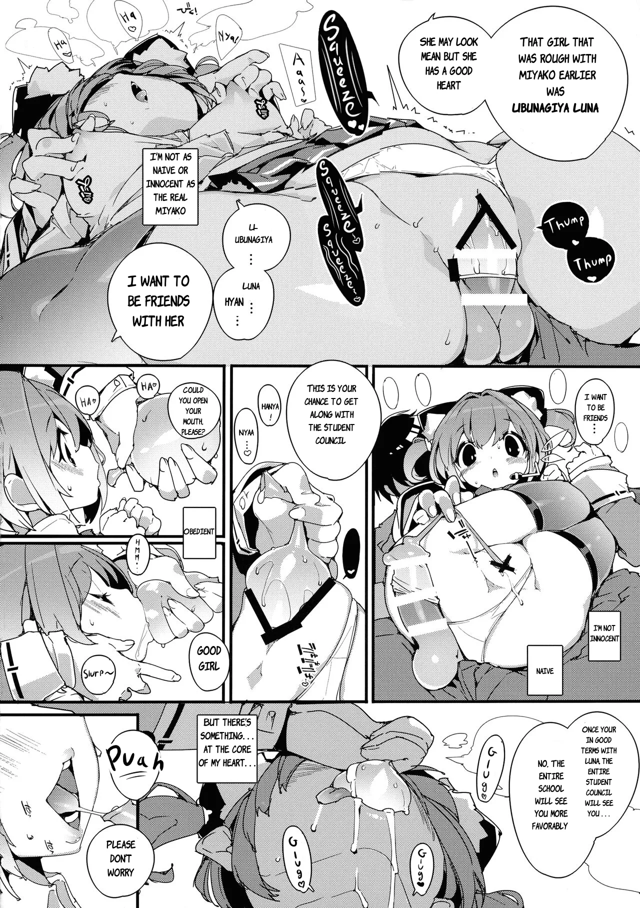 SUMEBA MIYAKO! Vol. 2 | If you live in Miyako! 2 page 10 full