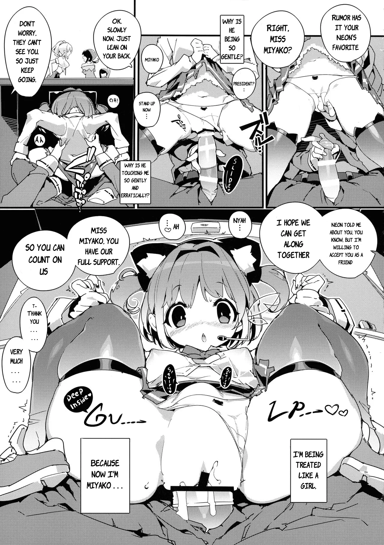 SUMEBA MIYAKO! Vol. 2 | If you live in Miyako! 2 page 9 full
