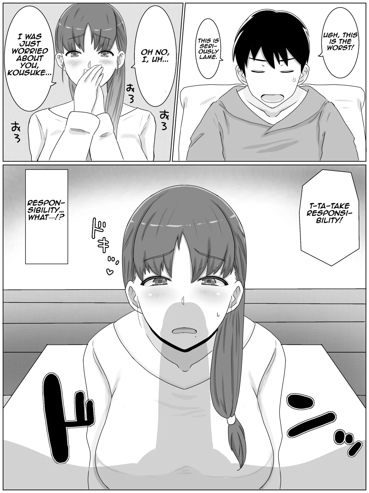 Kaa-san to Shitai Koto ~Musuko no Kodane de Haramu Kyonyuu Haha | Things I want to do with Mom ~ A busty mother pregnant with her son’s seed page 7 full