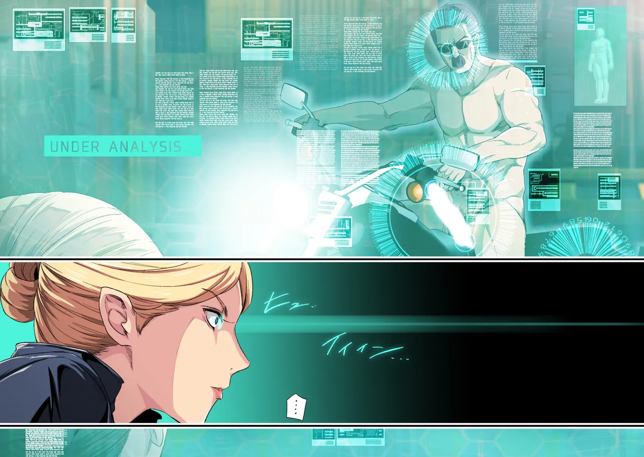 Cyborg vs Tanetsuke Oji-san page 9 full