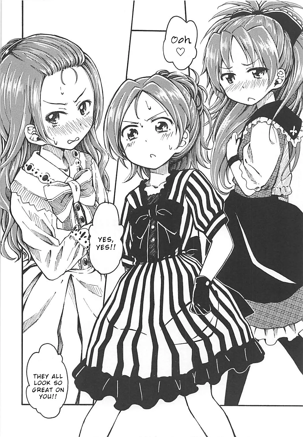 Lovely Girls Lily vol.10 page 9 full