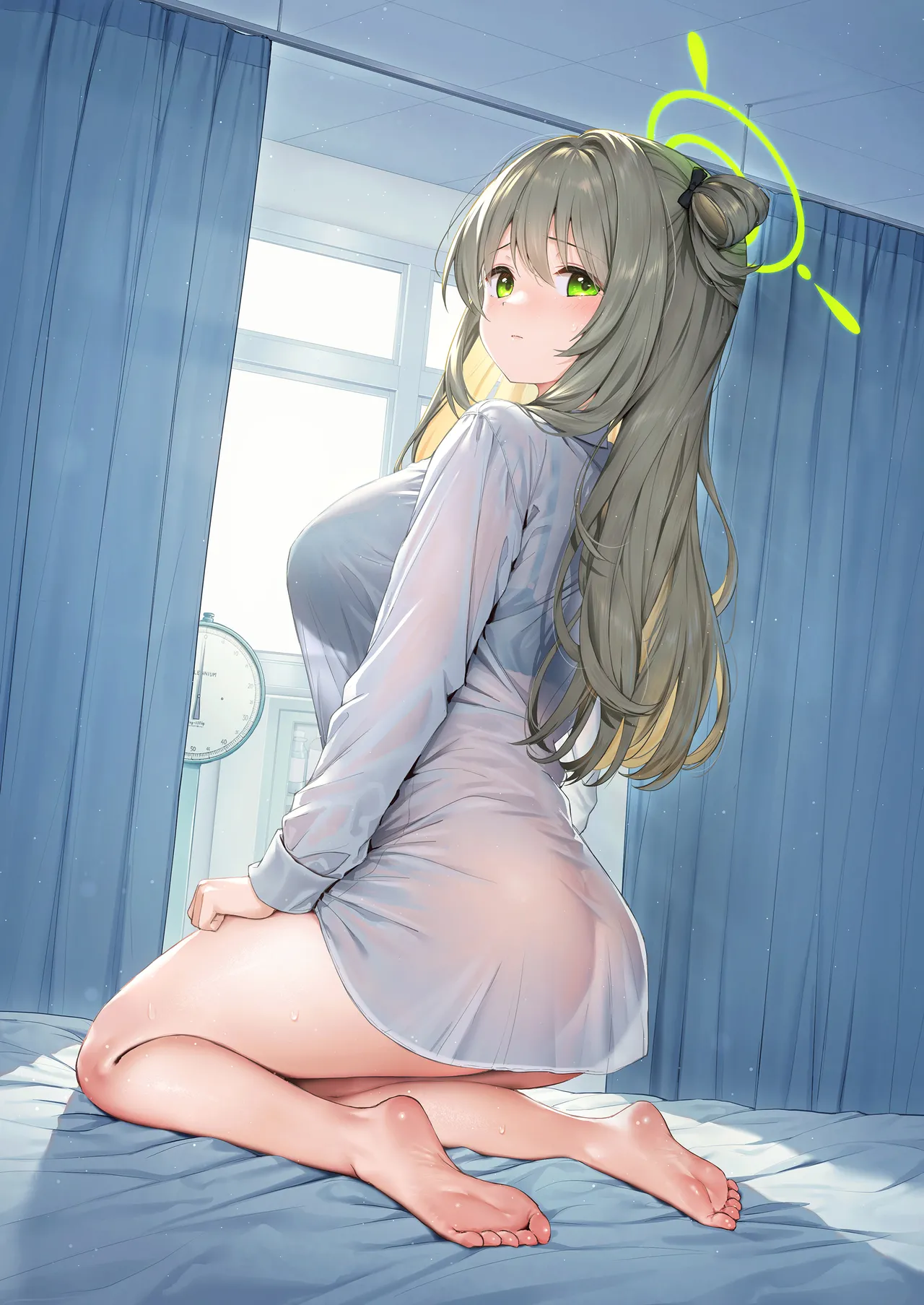 Nonomi, Ochitsuite. - My feelings grow... | 野宫，你冷静一点。 page 3 full