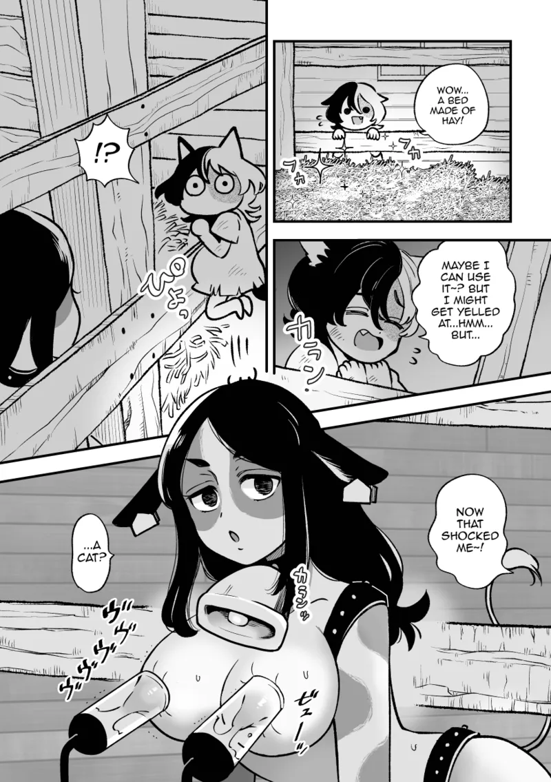 Nora Futanari Kemomimi no Ninshin page 5 full