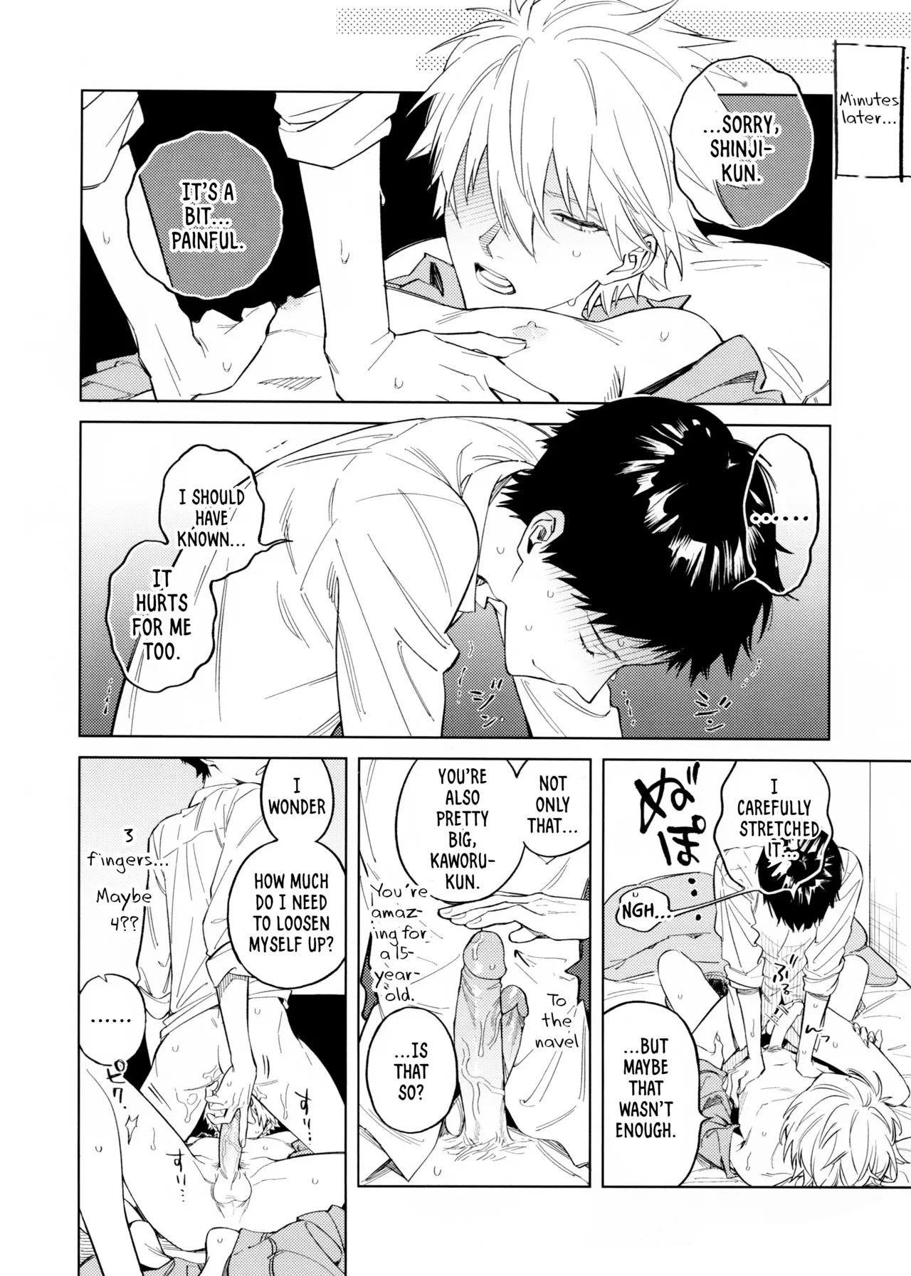 The Impasse Between A Child And An Adult page 4 full