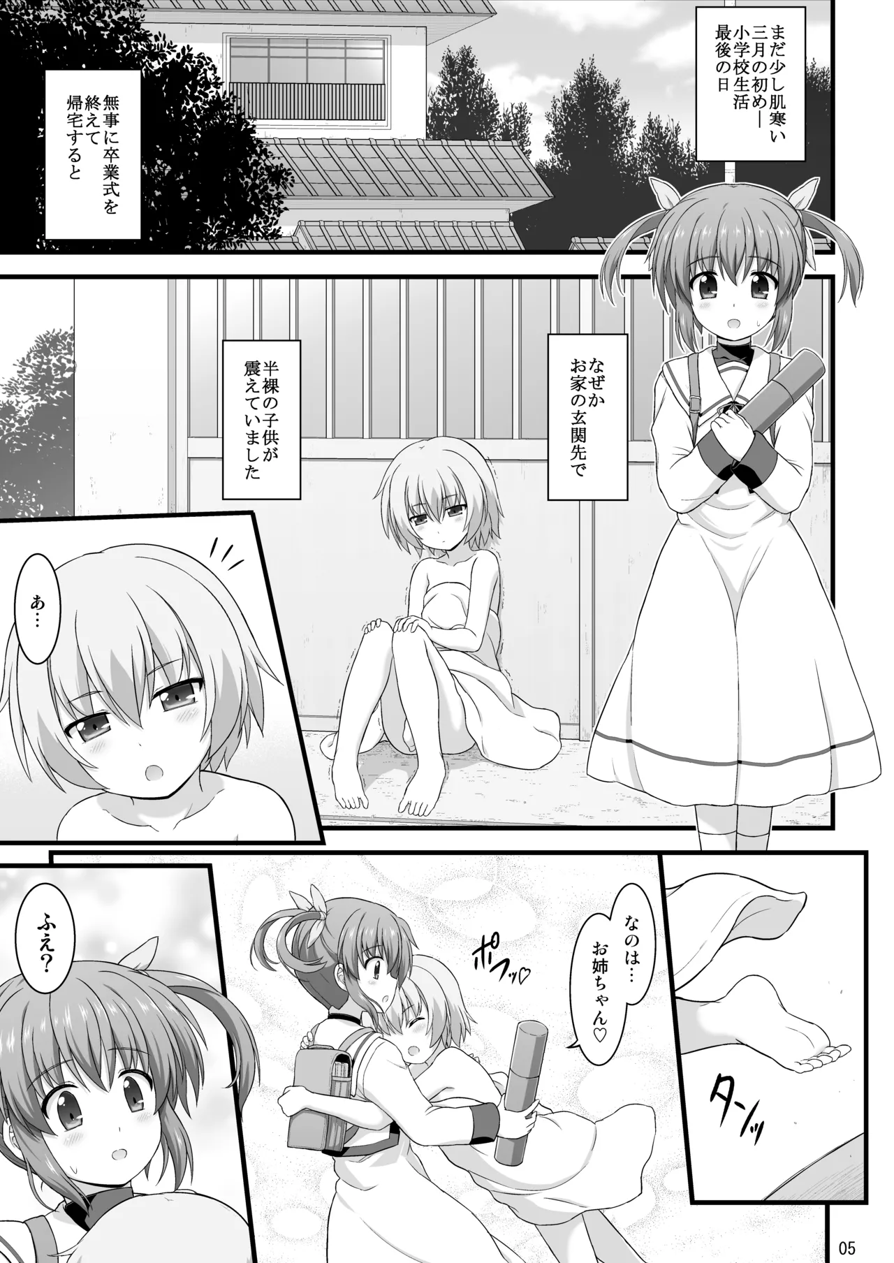 Nanoha Detonation Heroines R-18 Soushuuhen Ver.3 page 6 full