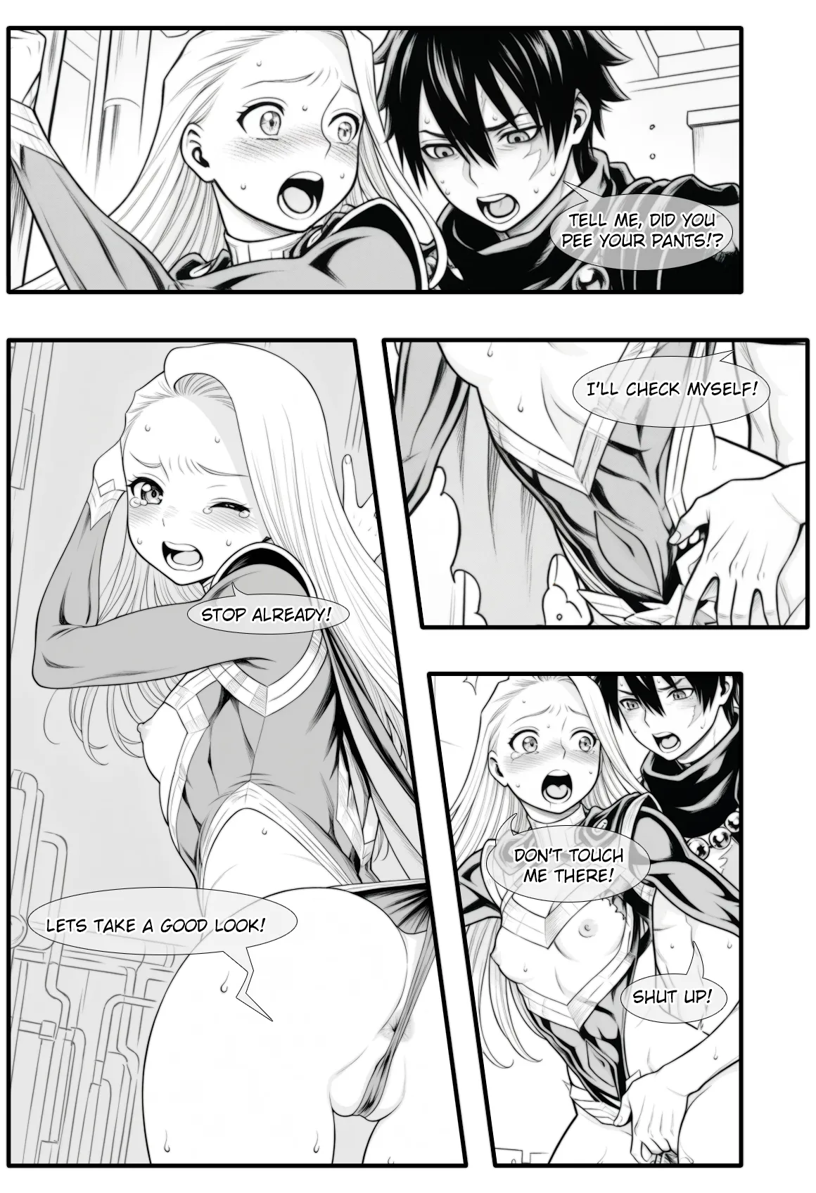 Don't Meddle With My Younger Daughter page 10 full