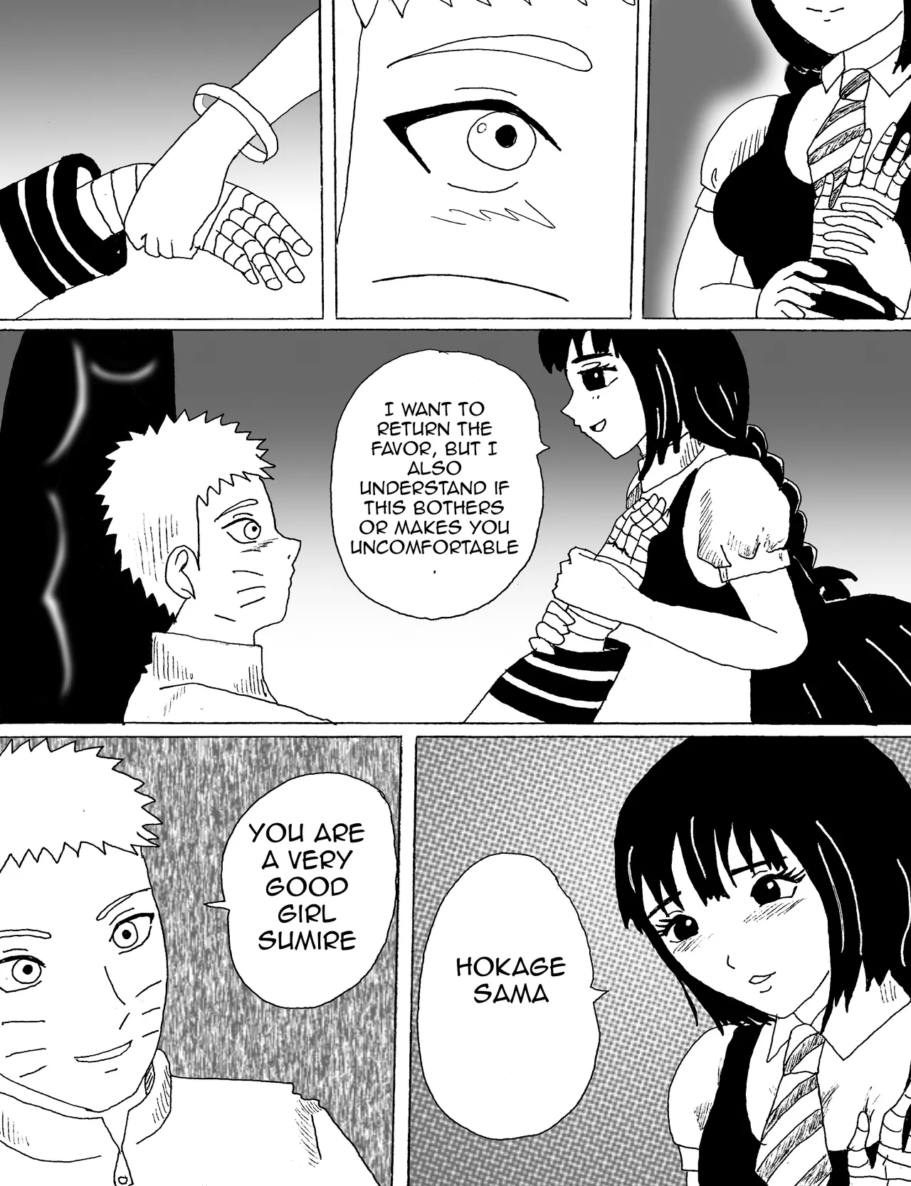 An unexpected vision page 6 full