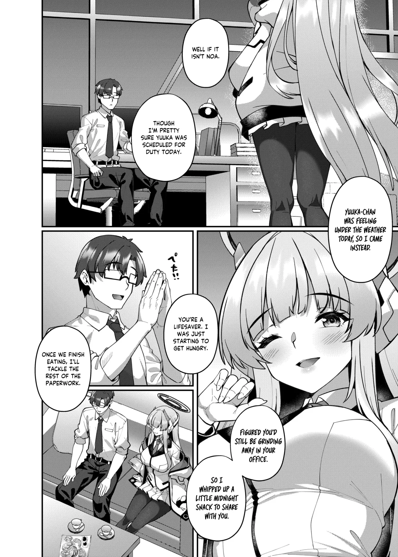 Irresistible Seduction - How A Naughty Noa Reverse-NTR’d Me page 4 full