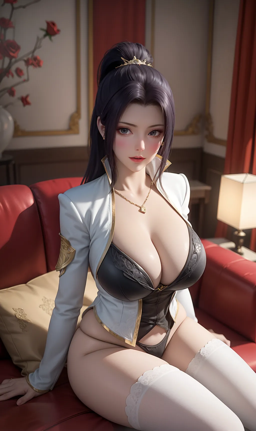 斗破苍穹-夭夜（蝶翼图包系列）【荤】 page 2 full
