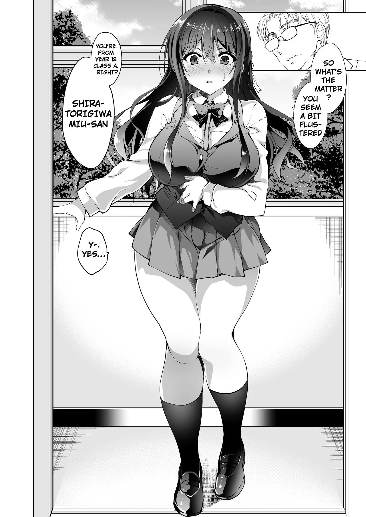 Hakoiri Otome - Kyonyuu JK Miu no Mesu Ochi Seikyouiku | Sheltered Maiden: Big Breasted Miu's Corruptive Sex Counseling page 4 full