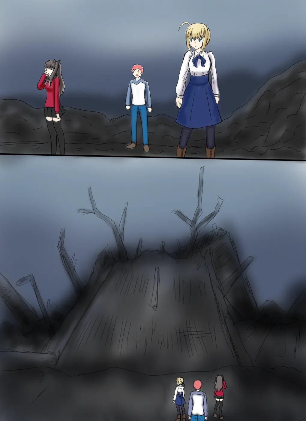 アルトリア吸収メディア第一章 リメイク＋大幅追加改修（完全版） page 7 full