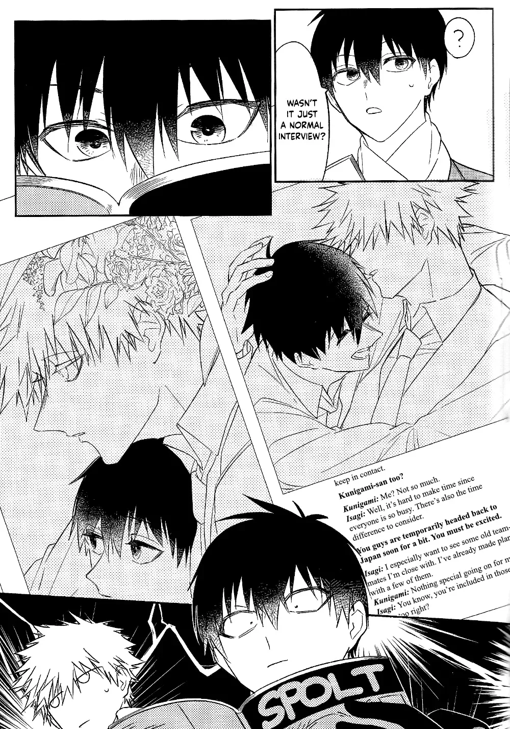 Never say, Give up! page 5 full