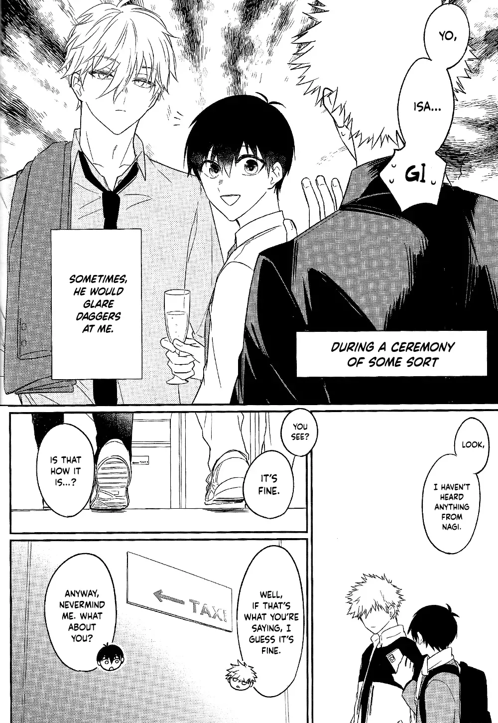 Never say, Give up! page 8 full