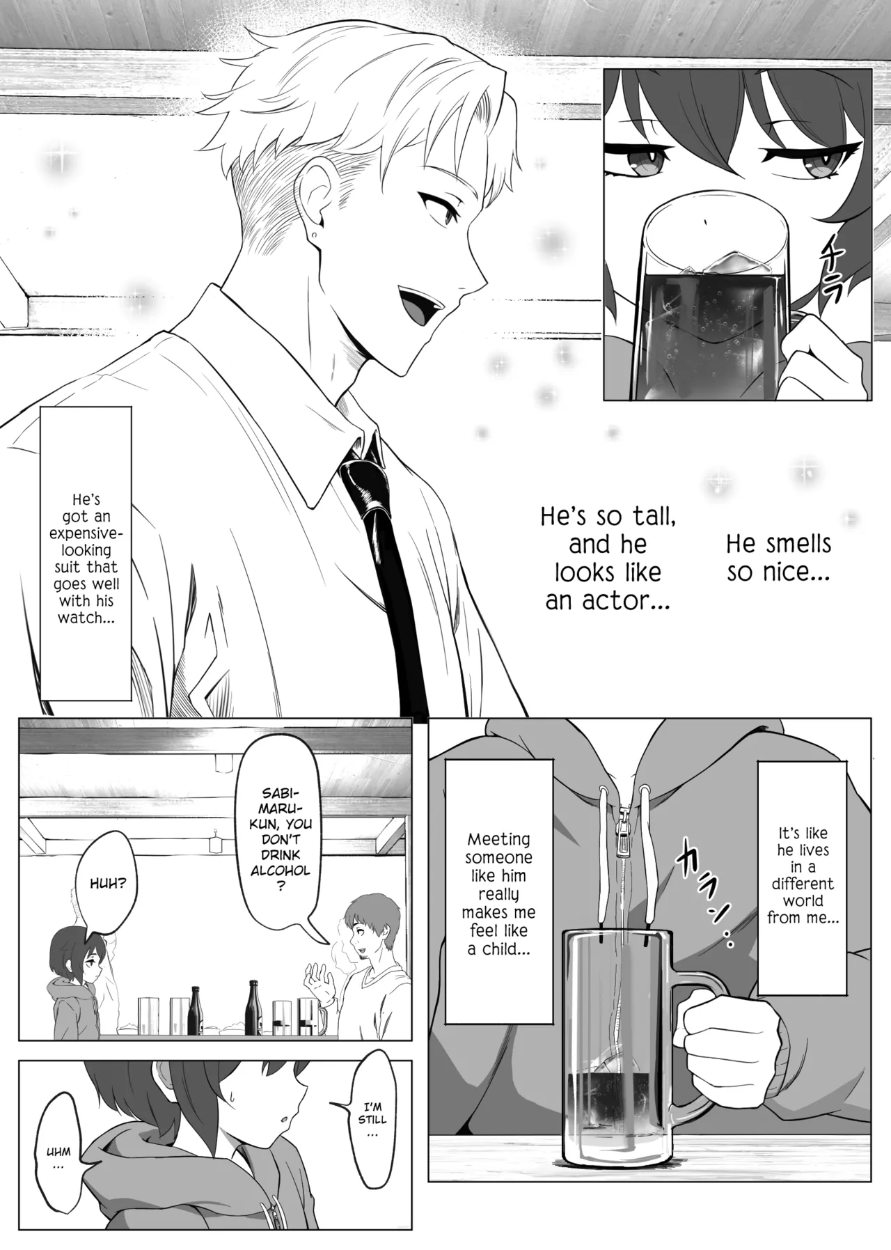 "Hihou" Inkya ga Tomodachi Tsukuri shitara Shujuu Kankei ni Natteta Ken page 9 full